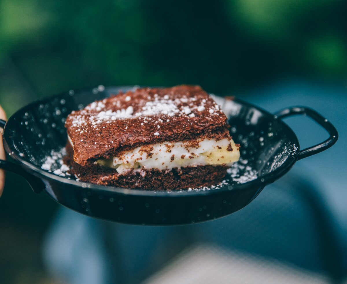 Nachspeise | © Urlaub am Bauernhof Burgenland / Julia Reiterics süße Nachspeise | © Urlaub am Bauernhof Burgenland / Julia Reiterics
