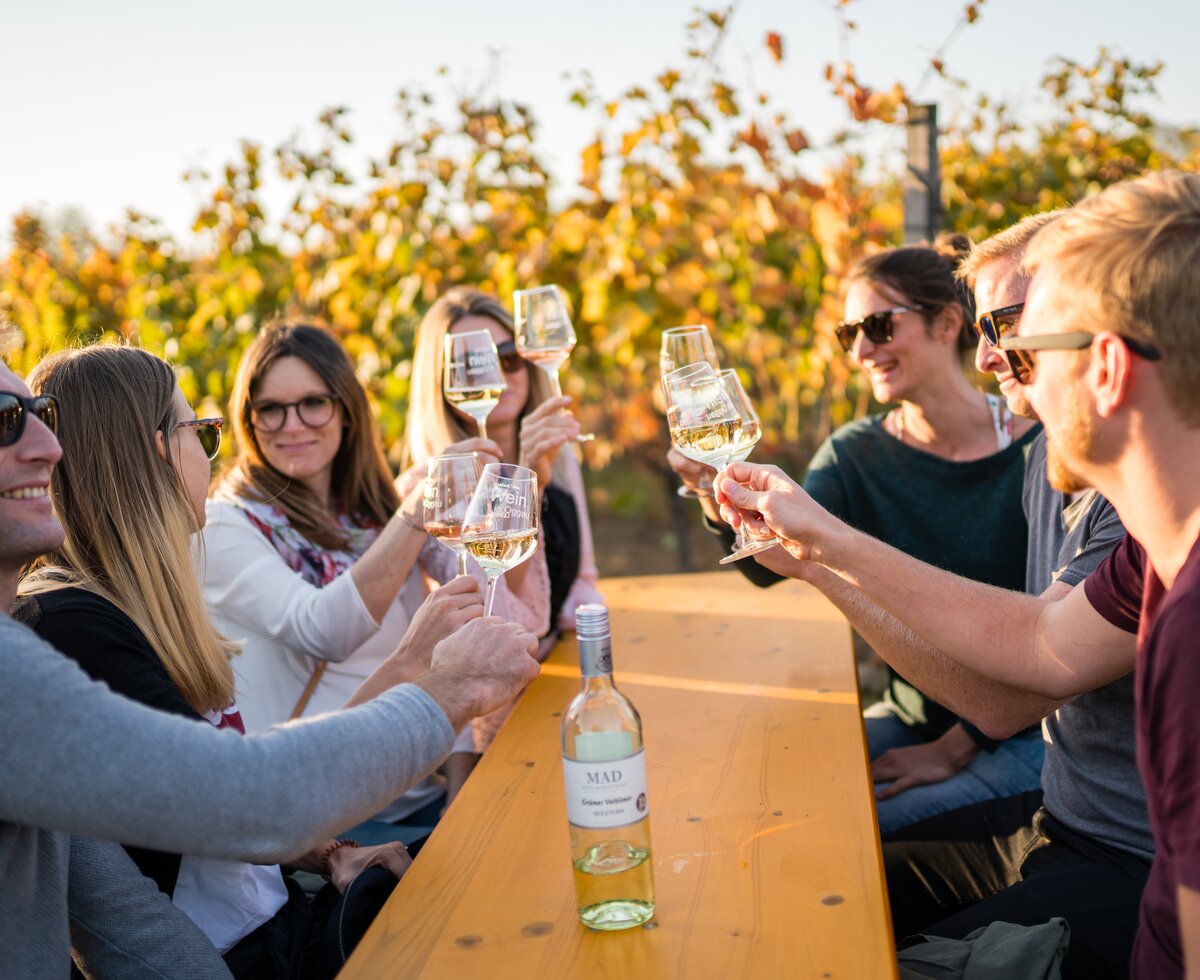 Das Leben ist ein Fest | © Burgenland Tourismus GmbH / Birgit Machtinger Das Leben ist ein Fest | © Burgenland Tourismus GmbH / Birgit Machtinger