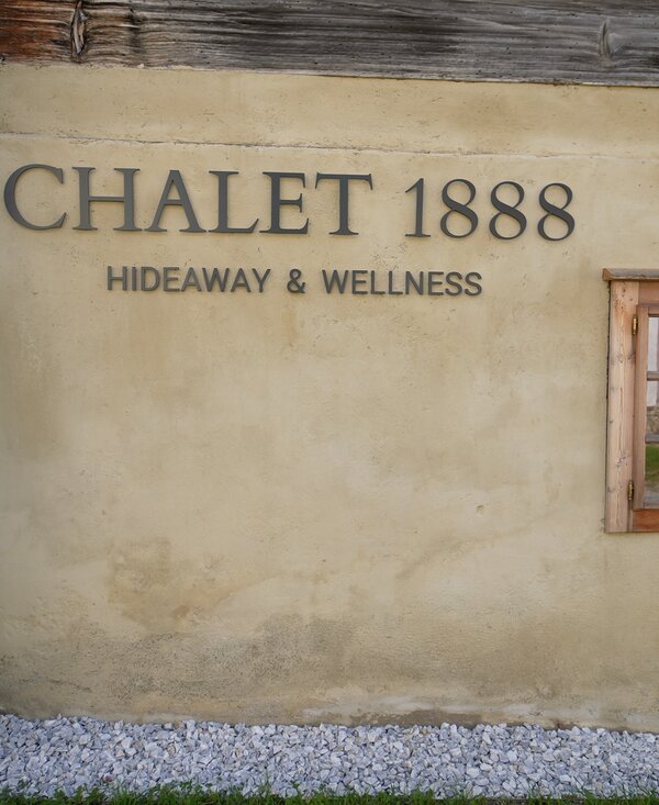 Außenansicht Chalet 1888 | © Daniel Gollner 