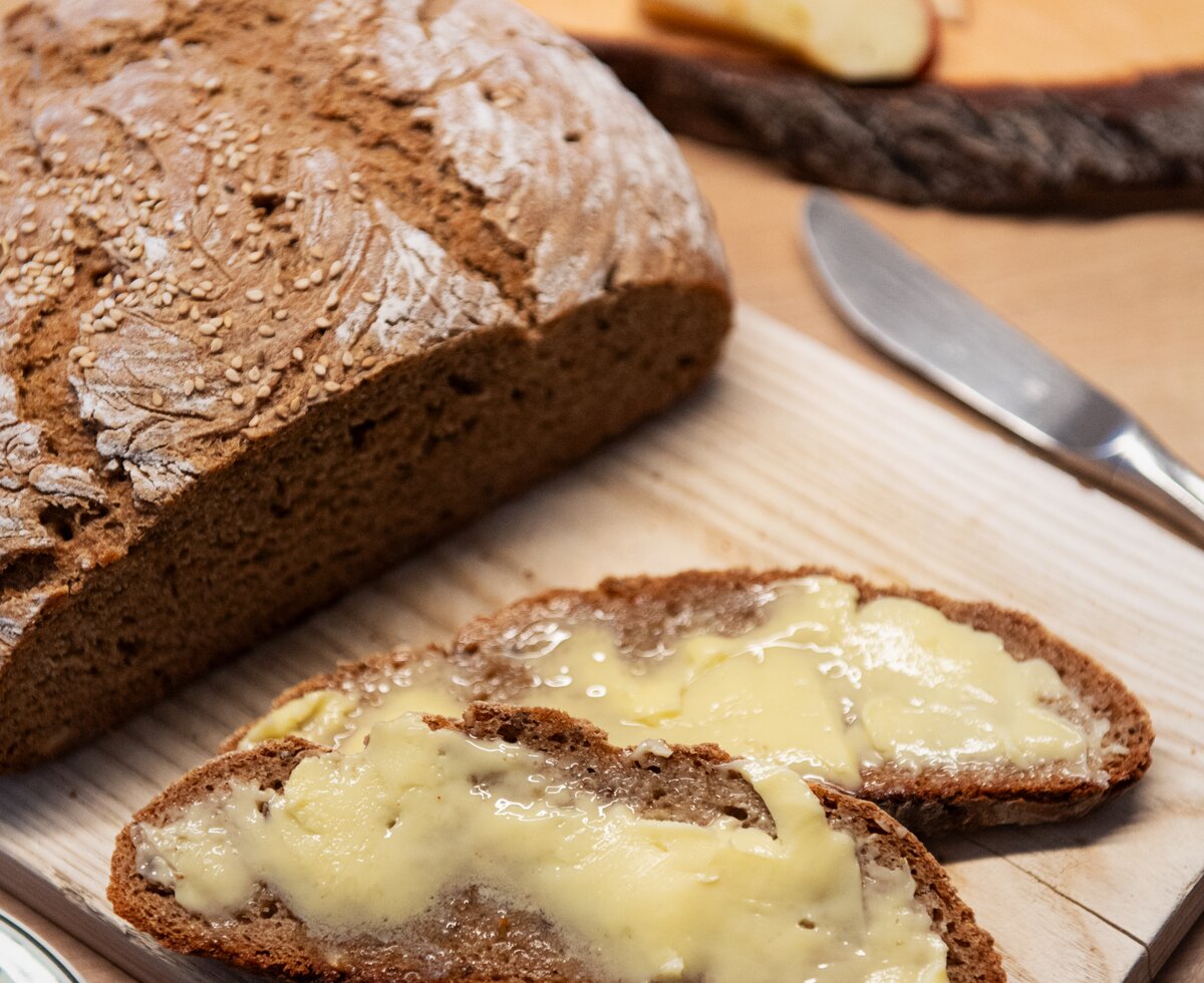 Butterbrot selbst gemacht | © Carletto Photography / Urlaub am Bauernhof Kärnten