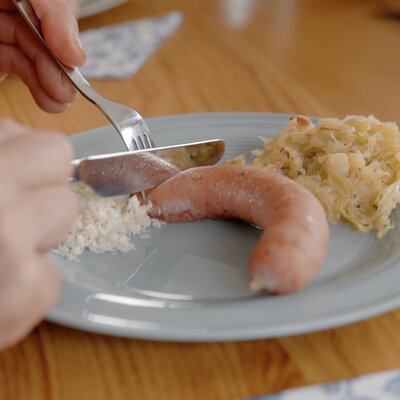 Selchwürste angerichtet | © Daniel Gollner/ Urlaub am Bauernhof Kärnten