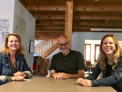 Interview | © Urlaub am Bauernhof Kärnten Interview am Tisch | © Urlaub am Bauernhof Kärnten