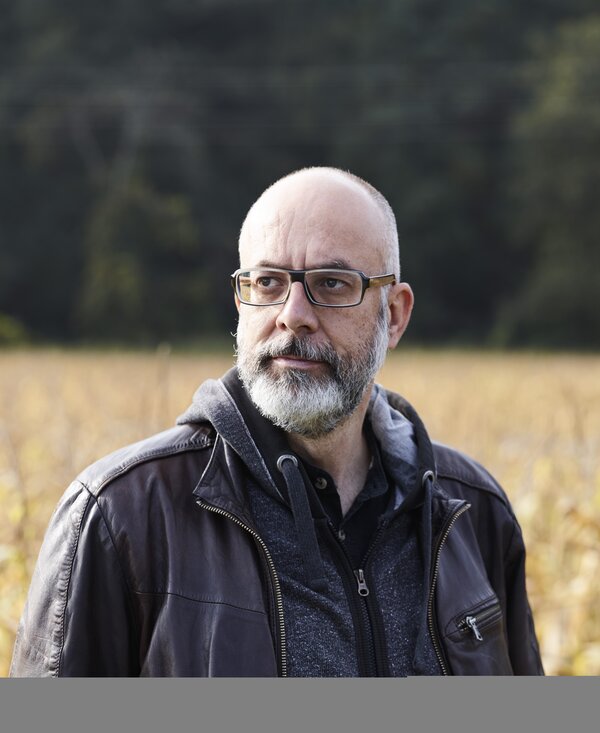 Robert Schabus vor dem Mais | © Johannes Puch