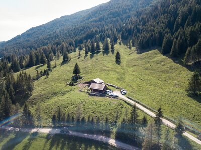 Hof von oben | © Urlaub am Bauernhof Kärnten/ Daniel Gollner Hof Ansicht von oben | © Urlaub am Bauernhof Kärnten/ Daniel Gollner