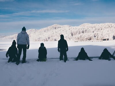 Kinder im Schnee | © Urlaub am Bauernhof Kärnten/ Daniel Gollner Kinder sind im Schnee | © Urlaub am Bauernhof Kärnten/ Daniel Gollner