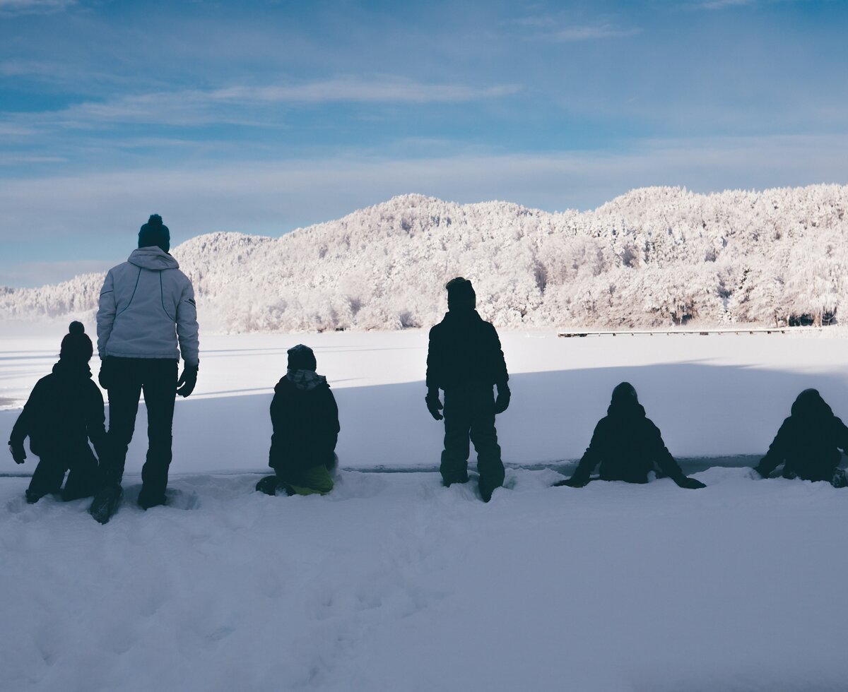 Kinder im Schnee | © Urlaub am Bauernhof Kärnten/ Daniel Gollner Kinder sind im Schnee | © Urlaub am Bauernhof Kärnten/ Daniel Gollner