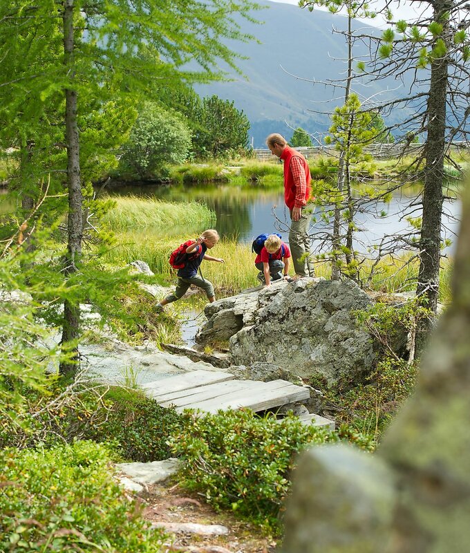Familienwanderung durch die sanften Nockberge in Kärnten | © Franz Gerdl / Kärnten Werbung