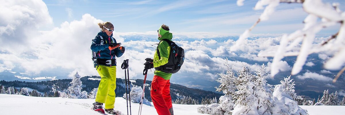 Schneeschuhwandern im Lavanttal | © Franz Gerdl/RLM Lavanttal