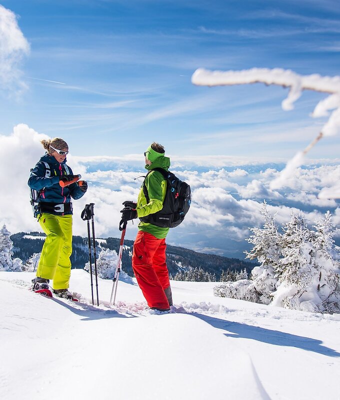 Schneeschuhwandern im Lavanttal | © Franz Gerdl/RLM Lavanttal