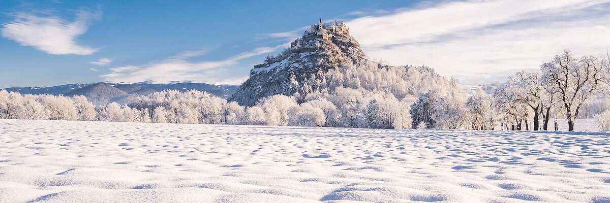 Burg Hochosterwitz im Winter | © Michael Stabentheiner / Kärnten Werbung