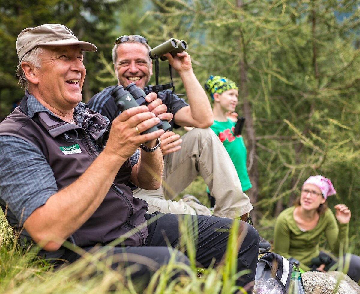 Rotwildbeobachtungen in Mallnitz | © Alexander Müller/ Kärnten Werbung