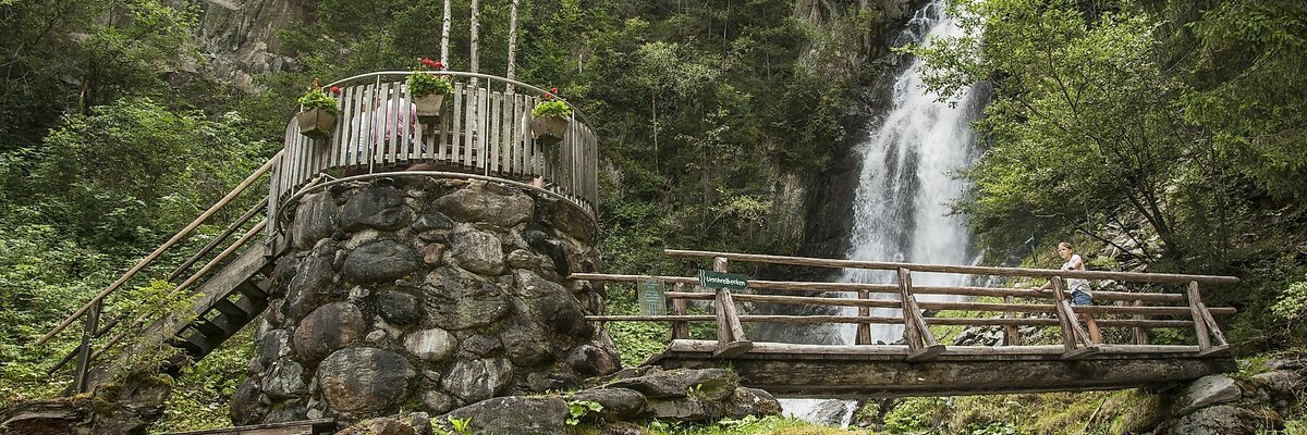 Gartlwasserfall in Großkirchheim | © Emira Husidic/ Kärnten Werbung