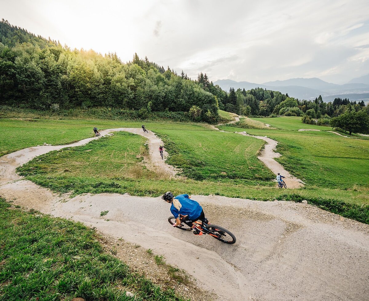Flowgartner Trail auf der Baumgartnerhöhe | © Martin Hofmann/ Region Villach Tourismus GmbH