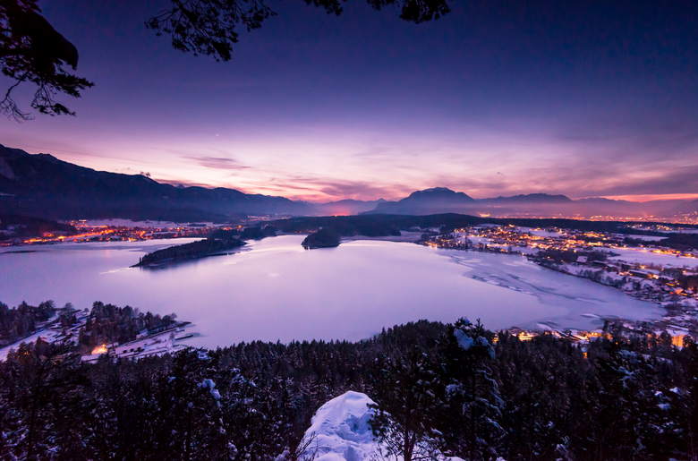 Aussicht von der Taborhöhe auf den Faaker See | © Michael Stabentheiner / Kärnten Werbung GmbH
