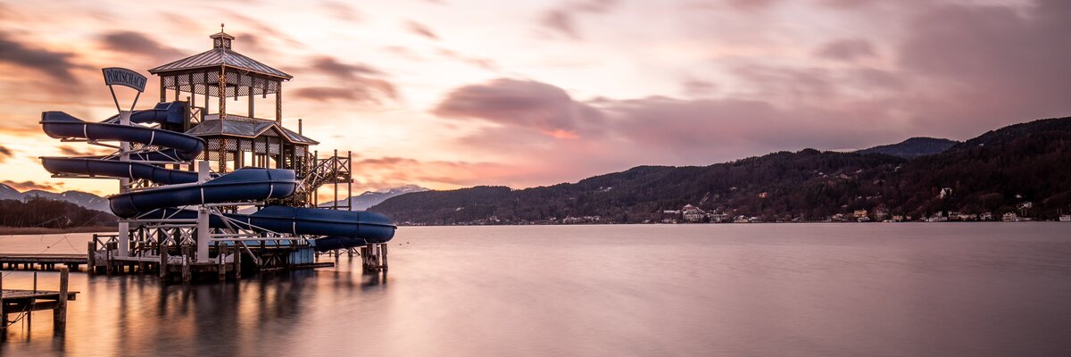 Abendstimmung am Wörthersee | © Daniel Waschnig / Wörthersee Tourismus GmbH