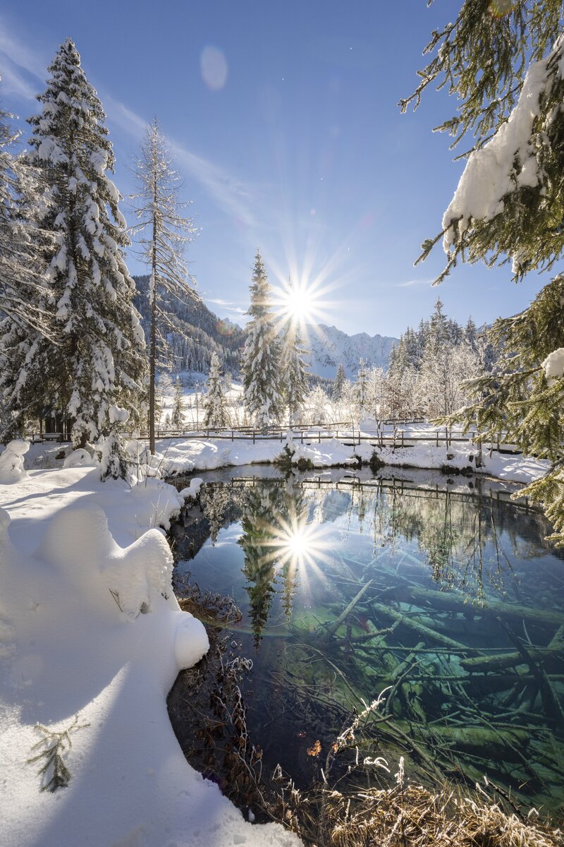 Winterwandern im Rosental | © Franz Gerdl / Wörthersee Tourismus GmbH