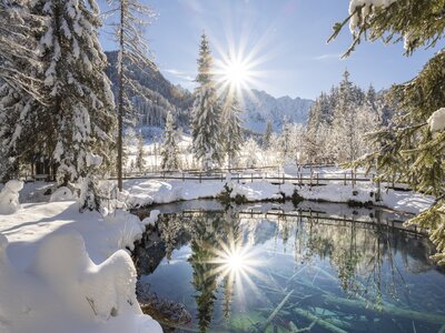 Winterwandern im Rosental | © Franz Gerdl / Wörthersee Tourismus GmbH