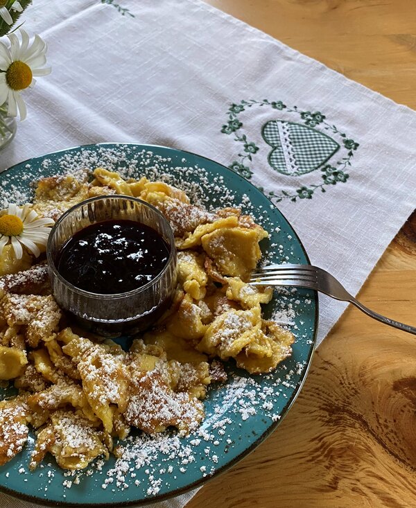 Kaiserschmarrn mit Zwetschkenröster | © Meissnitzer / Peitlerhütte 