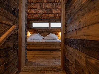 Blick in die Schlafzimmer | © Urlaub am Bauernhof Kärnten / Achim Mandler Aufgang über die Treppe zu den Schlafzimmern | © Urlaub am Bauernhof Kärnten / Achim Mandler