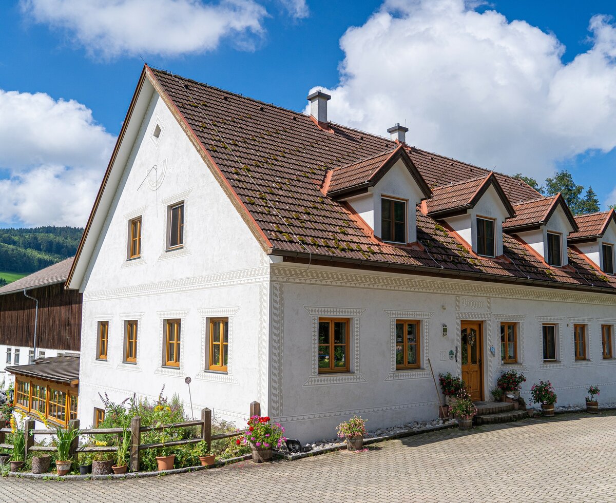 Hoffoto Einkehrhof Poggau in Niederösterreich | © Julia Mayer / Einkehrhof Poggau Hoffoto Einnkehrhof Poggau in Niederösterreich | © Julia Mayer / Einkehrhof Poggau