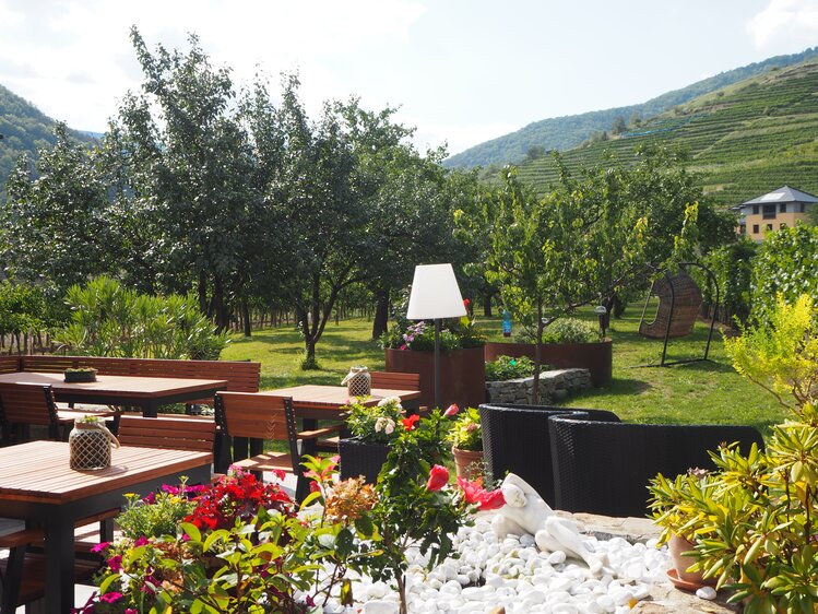 Garten im Sommer | © Urlaub am Bauernhof Niederösterreich / Elena Paschinger / www.creativelena.com