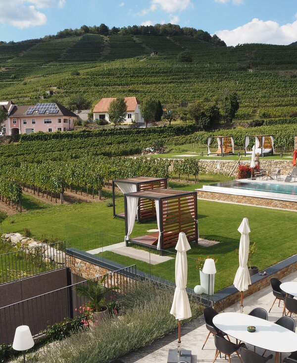 Garten mit Pool | © Urlaub am Bauernhof Niederösterreich / Elena Paschinger / www.creativelena.com