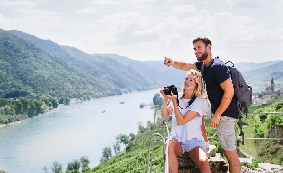 Landschaftsgenuss in der Wachau | © Donau Niederösterreich | Martina Siebenhandl