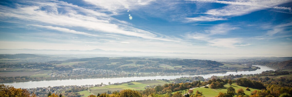View from Maria Taferl  | © Hotel Schachner / wk-photography.net