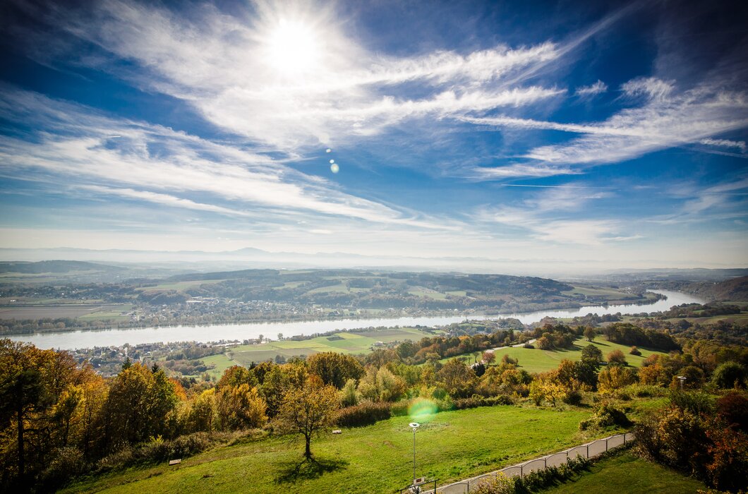 Ausblick von Maria Taferl | © Hotel Schachner / wk-photography.net