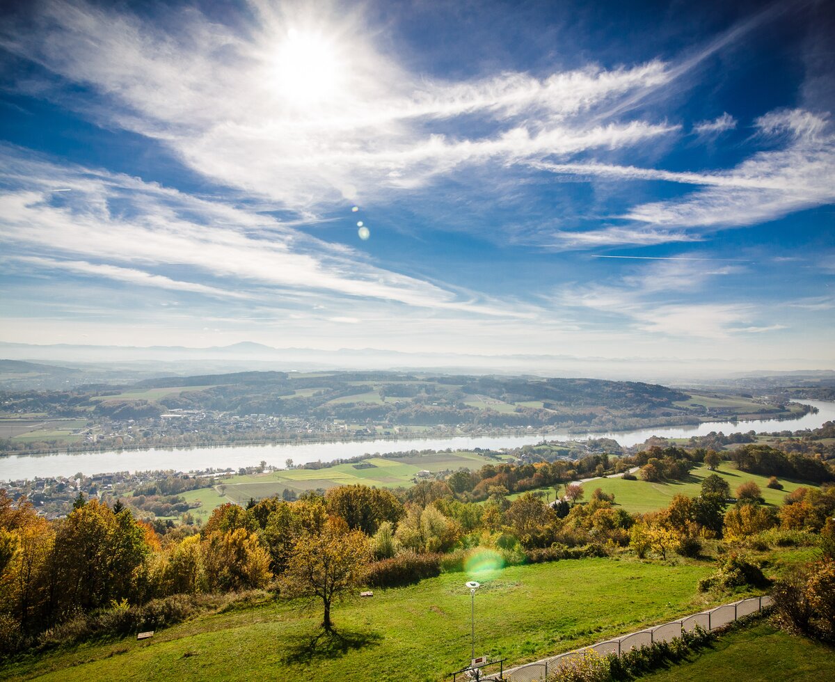 View from Maria Taferl  | © Hotel Schachner / wk-photography.net