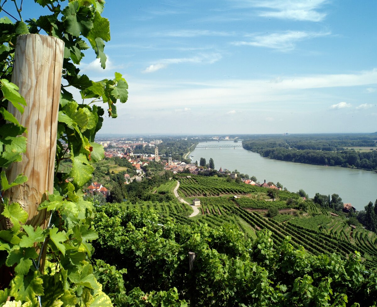 Krems an der Donau | © Winzer Krems / K.M. Westermann Landscape photo Krems an de Donau | © Winzer Krems / K.M. Westermann