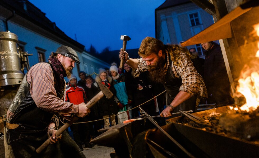 Flammende Weihnacht in Ybbsitz | © Mostviertel Tourismus / Doris Schwarz-König