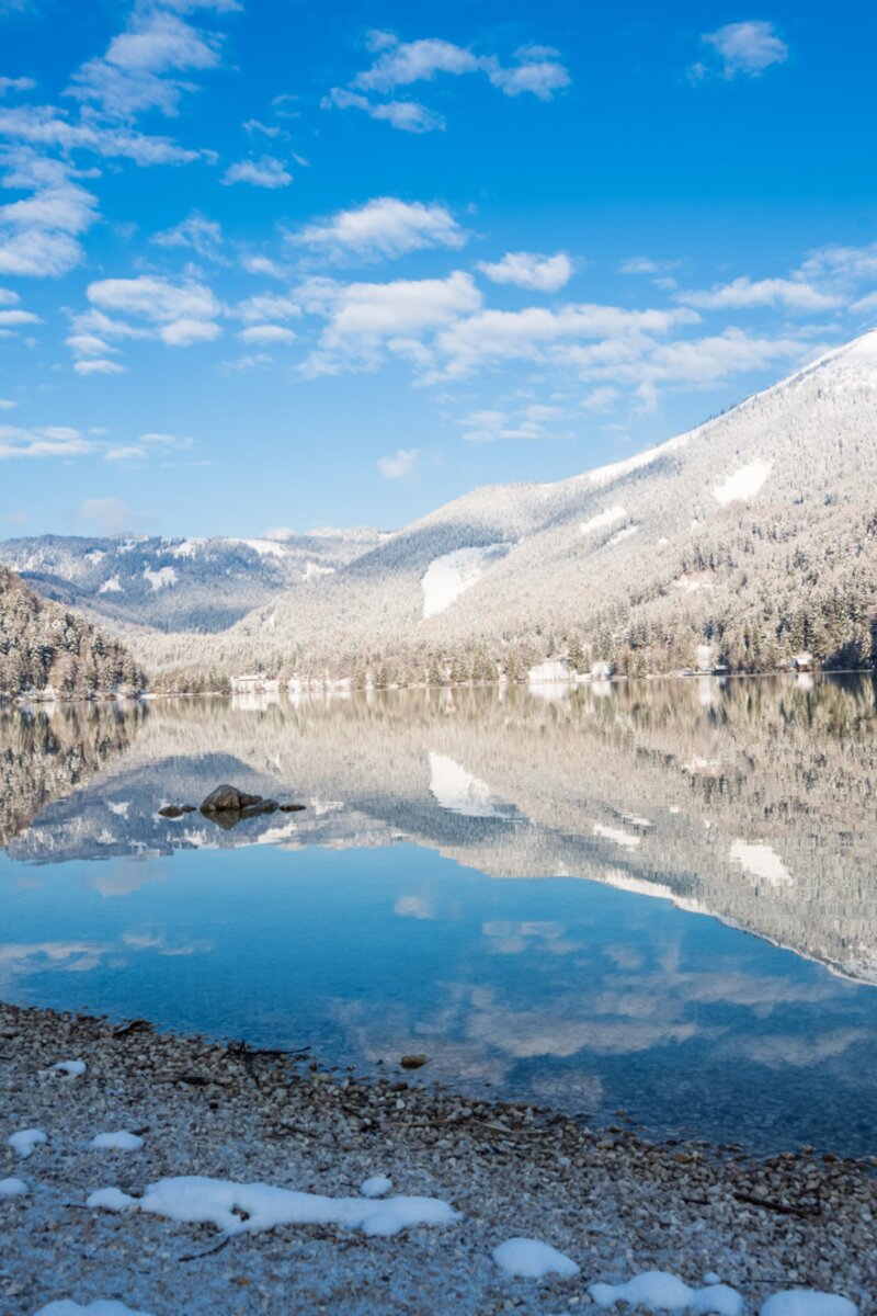 Erlaufsee Winterwandern im Mostviertel | © Fred Lindmoser - TV Mitterbach
