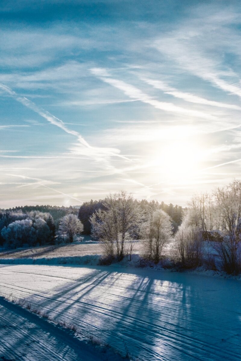Winterlandschaft im Waldviertel | © Waldviertel Tourismus| Jonah Pettrich