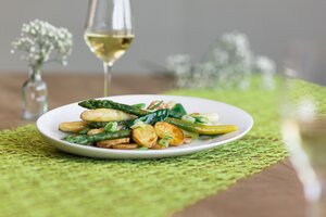 Spargelpfanne | © Weinviertel Tourismus / Cherie Hansson