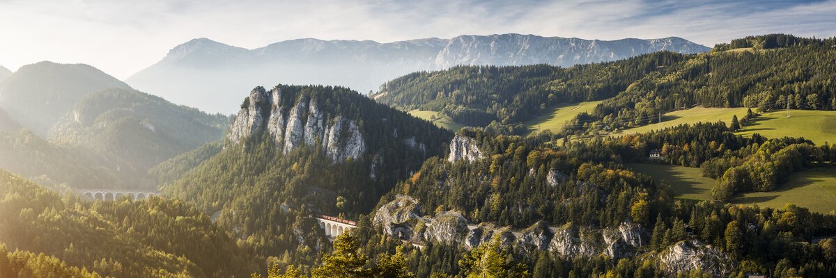 20 Schilling Blick am Semmering | © Niederösterreich Werbung / Michael Liebert