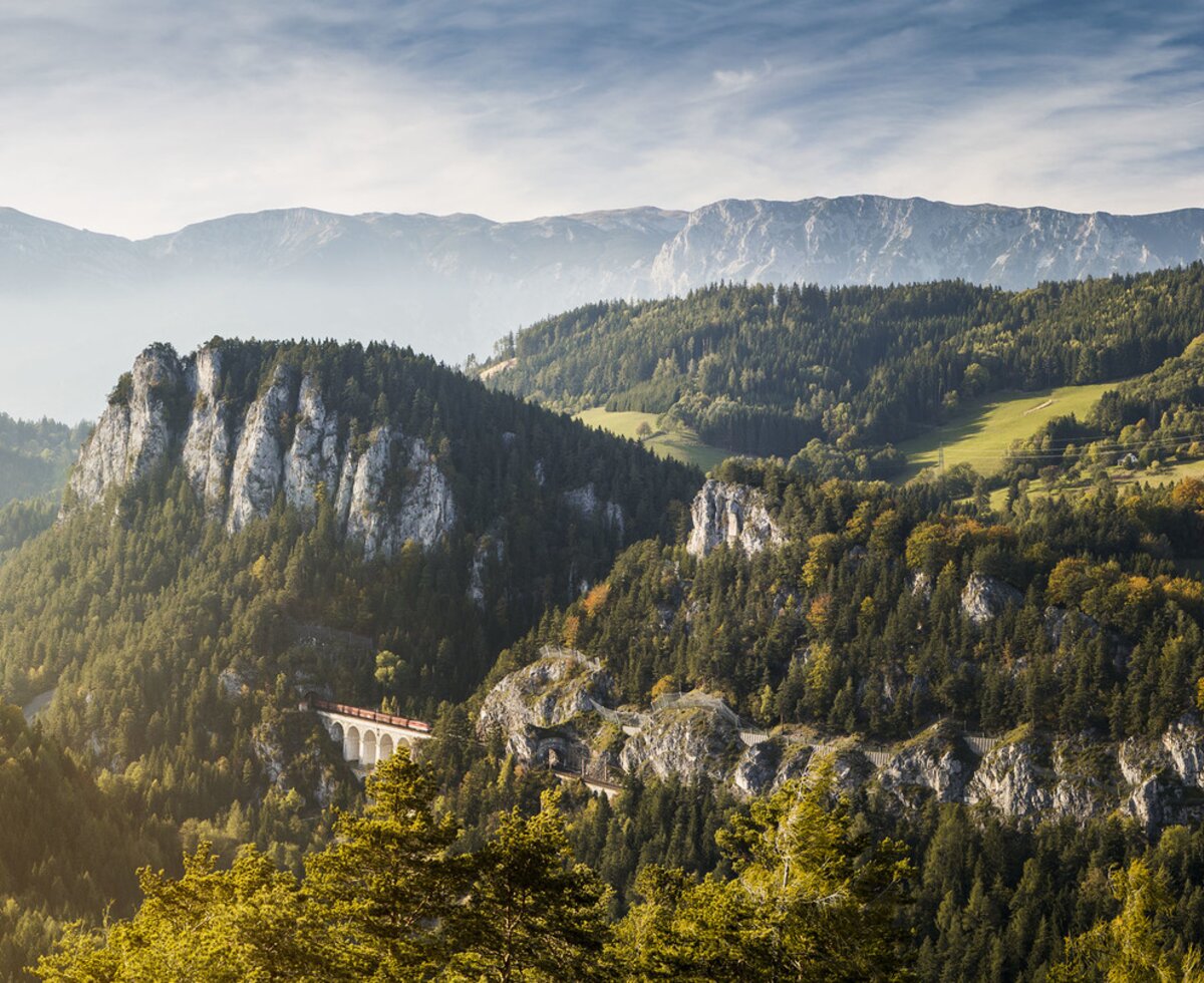 20 Schilling Blick am Semmering | © Niederösterreich Werbung / Michael Liebert
