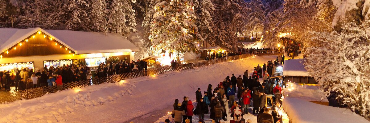 Advent Johannesbachklamm - Gemeinde Würflach | © Gemeinde Würflach / Franz Zwickl
