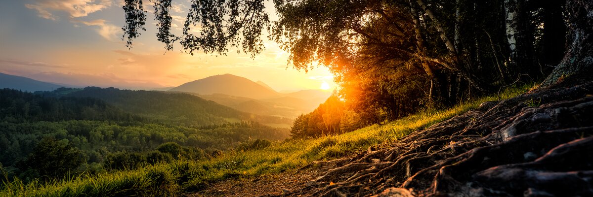 Summer sunset in the Viennese Alps | © Wiener Alpen / Christian Kremsl