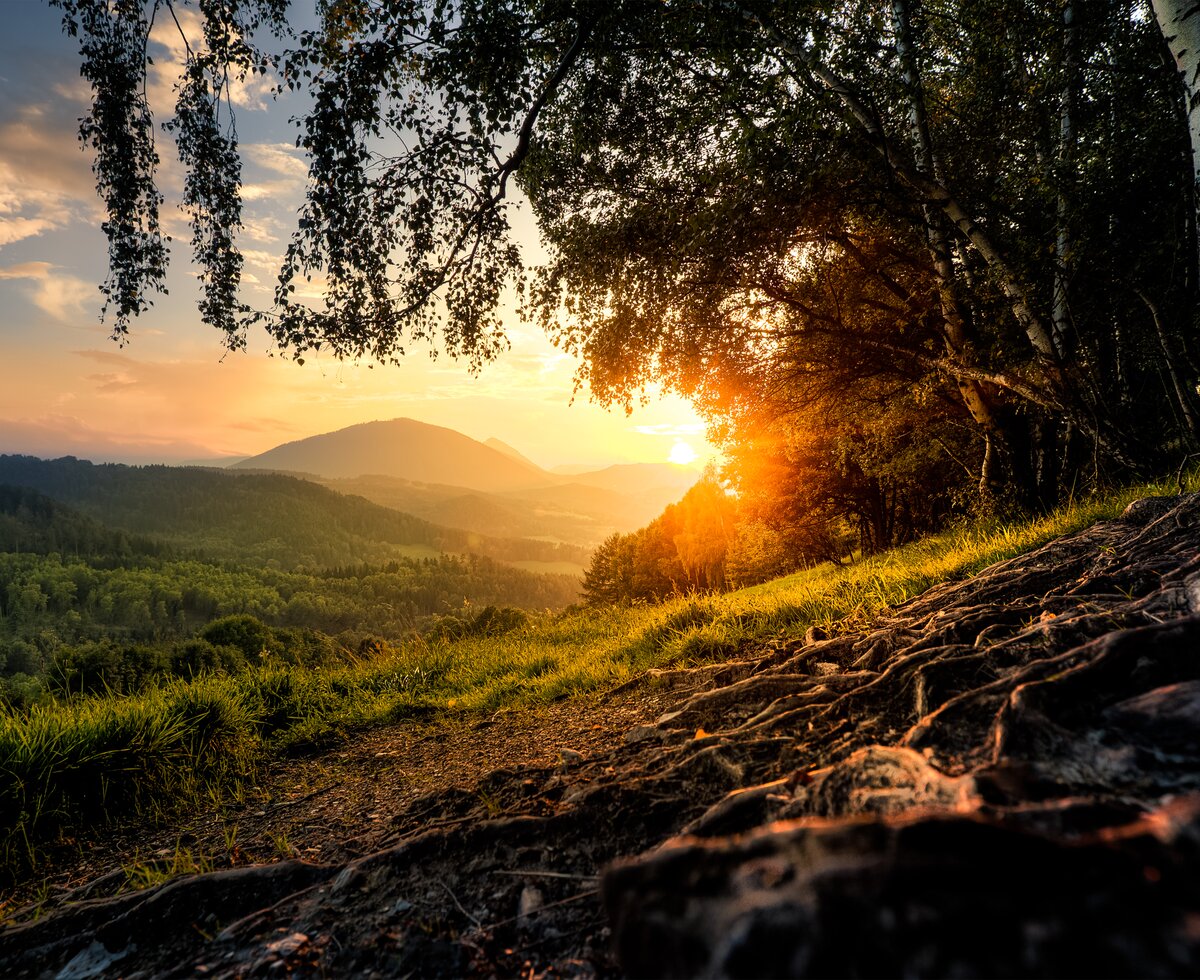 Summer sunset in the Viennese Alps | © Wiener Alpen / Christian Kremsl