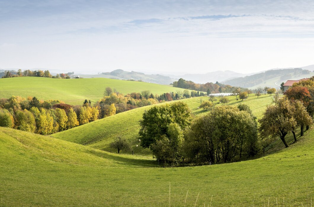 Landschaftsfoto von der Buckligenwelt | © Wiener Alpen / Franz Zwickl