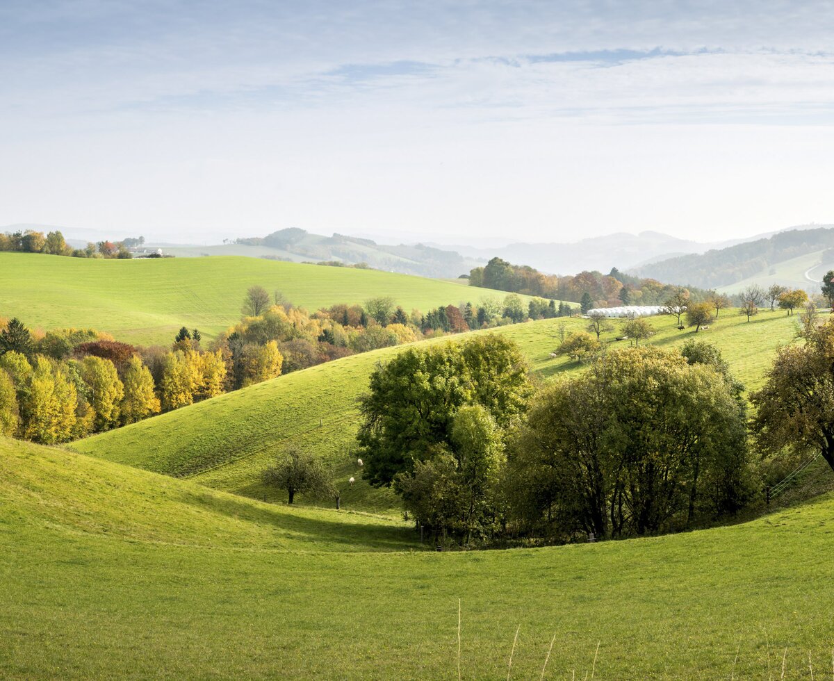 Landscape photo from Buckligenwelt | © Wiener Alpen / Franz Zwickl