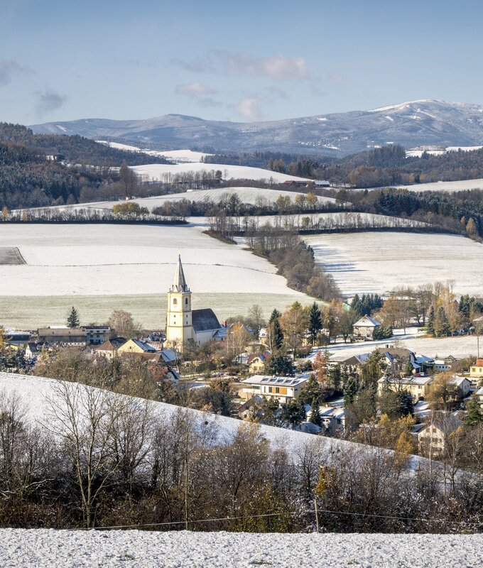 Buckligewelt im Winter | © Wiener Alpen / Franz Zwickl