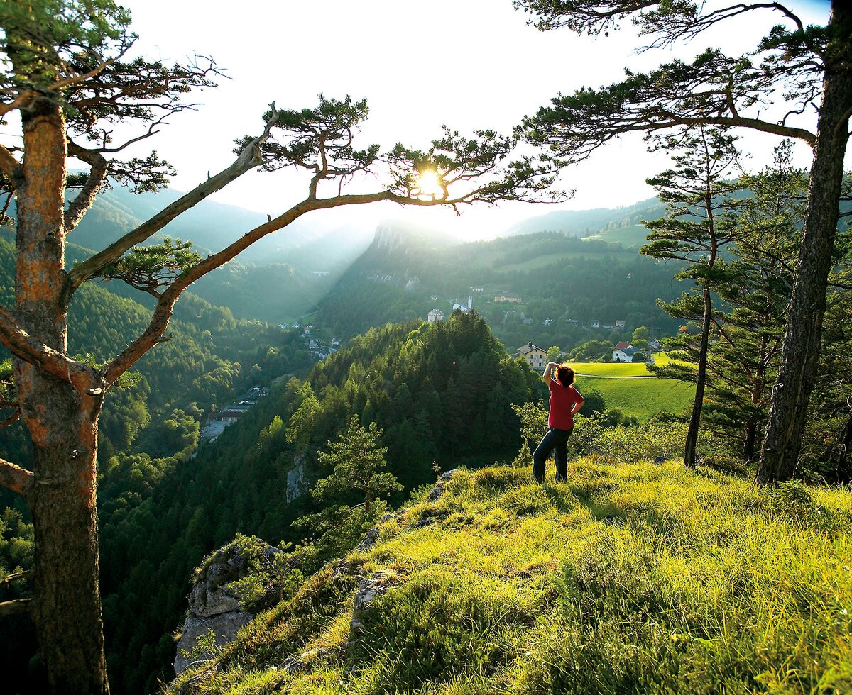 Landscape view Viennese Alps | © Wiener Alpen / Franz Zwickl