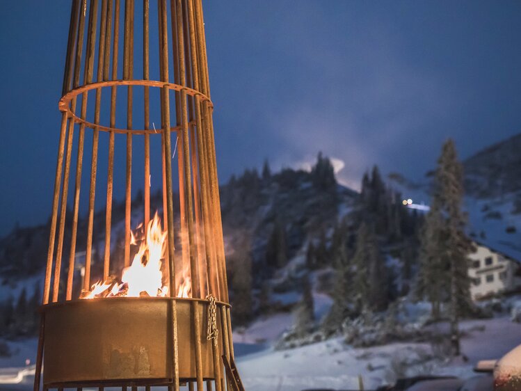 Fire basket on the Hochkar | © Niederösterreich Werbung / Fred Lindmoser