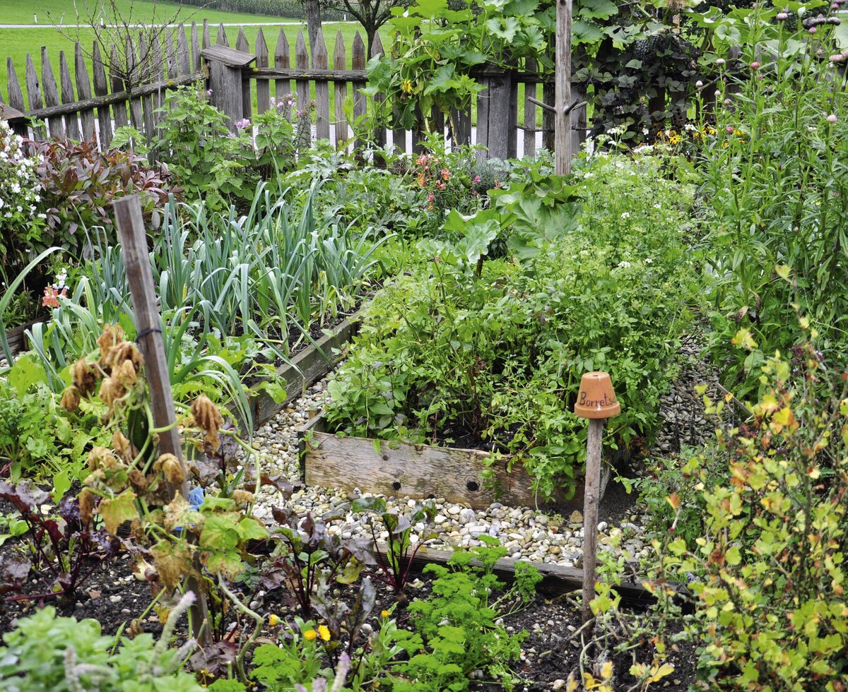 Bauerngarten | © Urlaub am Bauernhof Oberösterreich / Harald Puchegger Bauerngarten | © Urlaub am Bauernhof Oberösterreich / Harald Puchegger