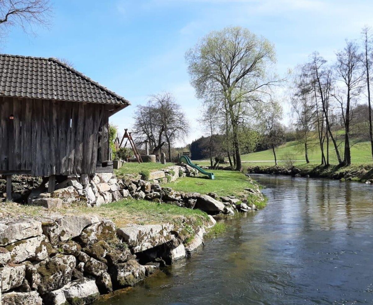 Furtmühle in St. Oswald bei Haslach, Mühlviertel | © Urlaub am Bauernhof Oberösterreich / Grundmüller-Pürmaier