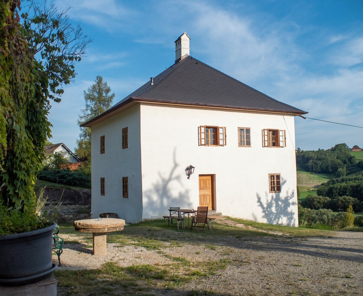 Trattnachtaler Weinhaus, Schlüsslberg, Innviertel-Hausruckwald | © Urlaub am Bauernhof Oberösterreich / Spiegelfeld-Schneeburg