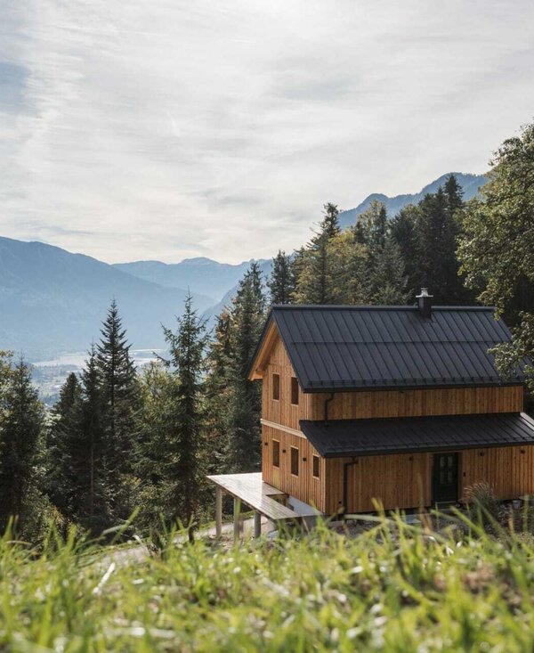 Chalet Jochwand, Salzkammergut | © Johanna Jessé / Klaus Krumböck