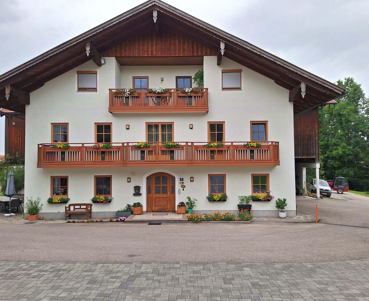 Biohof beim Hitzl in Zell am Moos, Salzkammergut | © Urlaub am Bauernhof OÖ / Marlene Gschwandtner